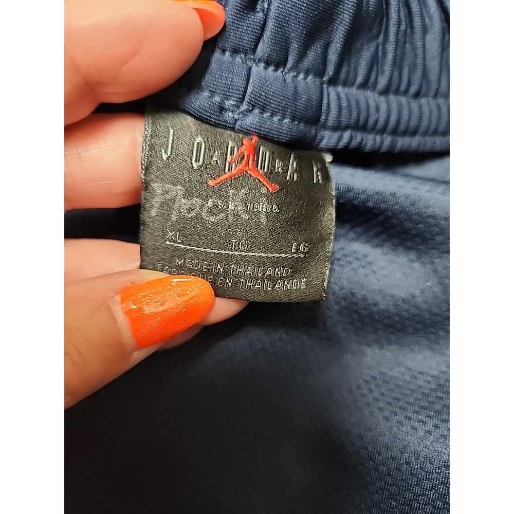 Air Jordan Nike Performance Sweatpants XL Drawstring Team Issued Pockets 34x30 - Picture 3 of 16
